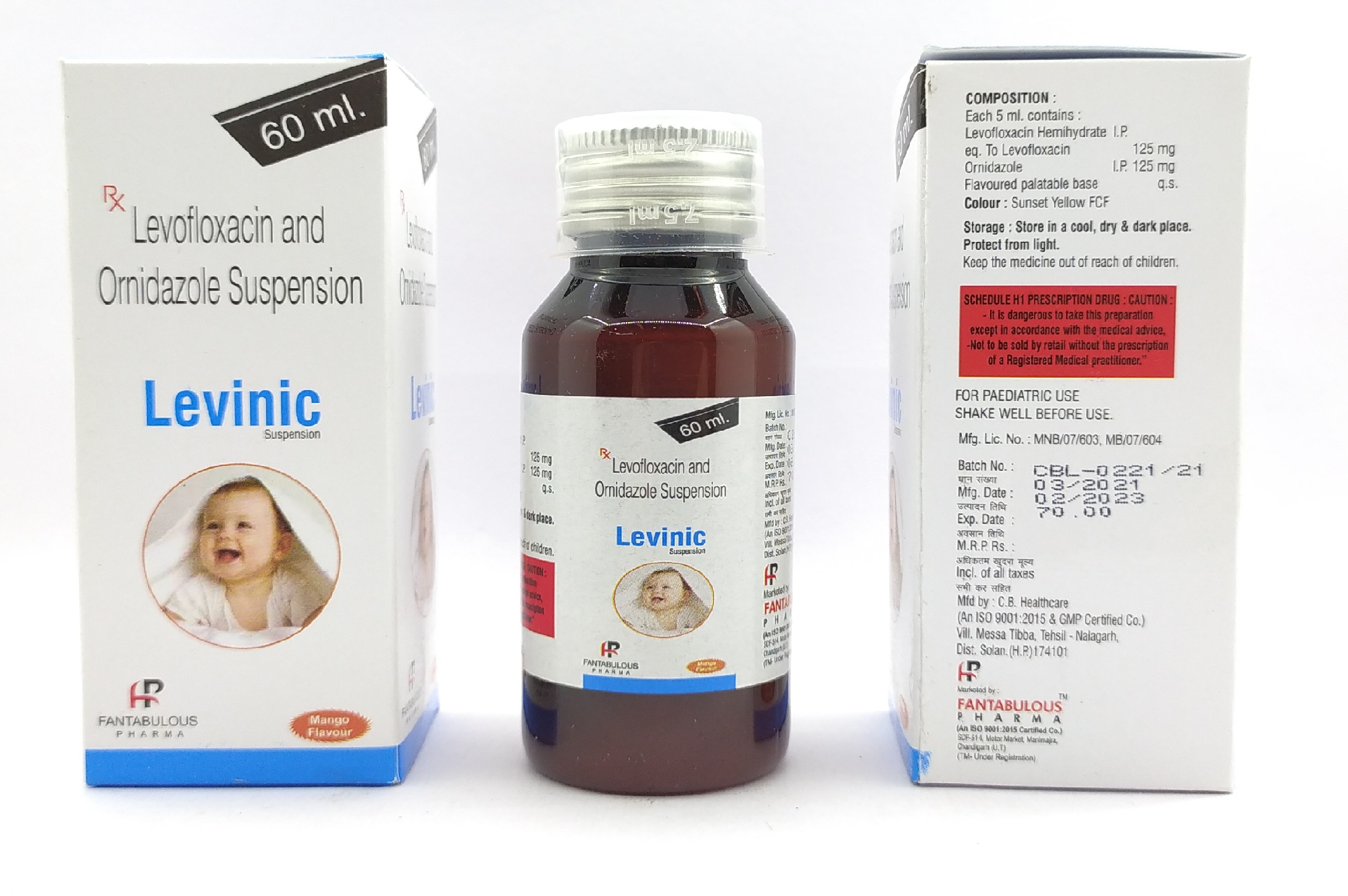 Levinic Syrup 